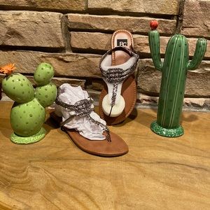 NOT FOR SALE: NWT’s BC Sandals 🩴!